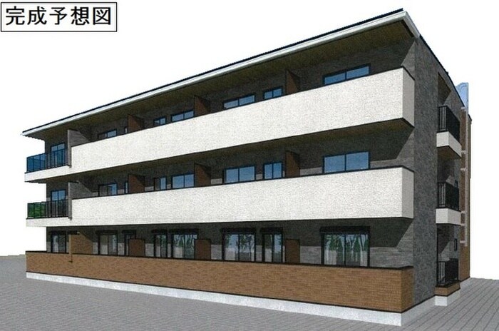 仮)ヒカルサ西所沢の物件外観写真