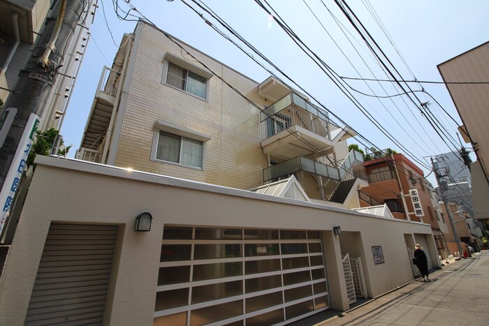 サンフラワ－マンションの物件外観写真