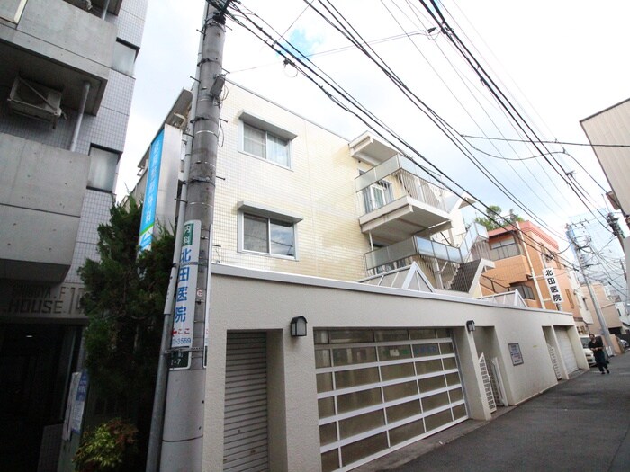 サンフラワ－マンションの物件外観写真