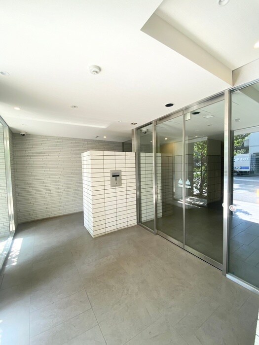 アビタシオン神楽坂の物件外観写真