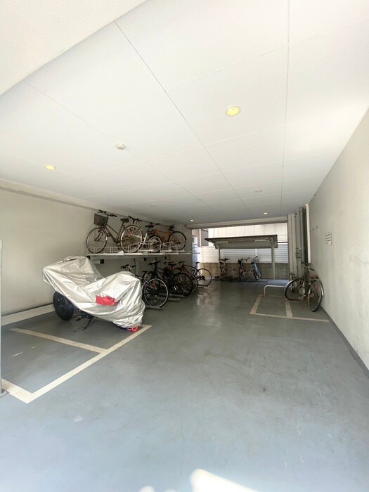 アビタシオン神楽坂の物件外観写真