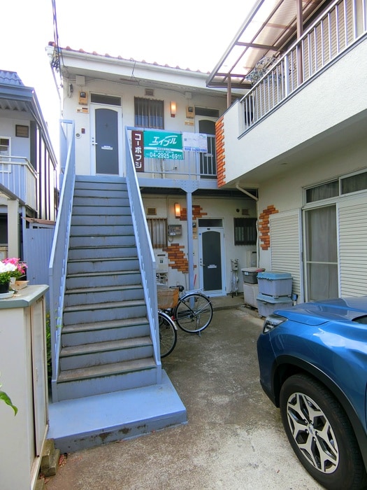 コ－ポフジの物件外観写真