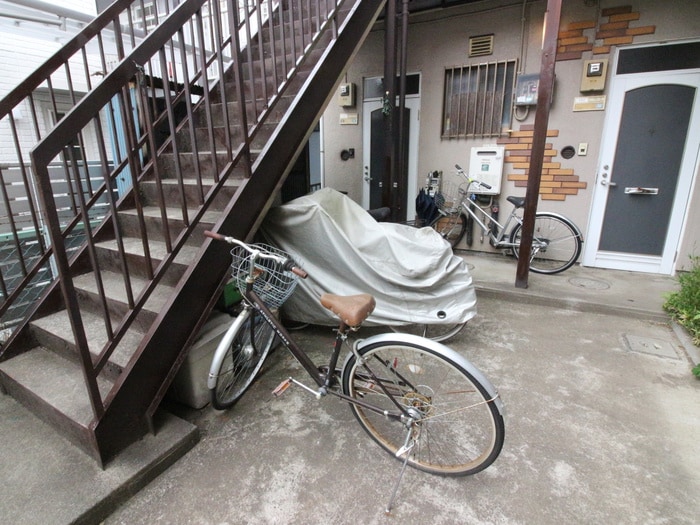 コ－ポフジの物件外観写真