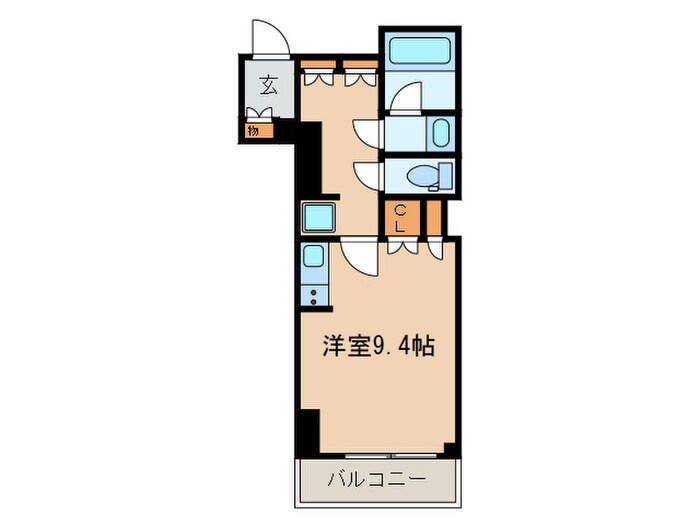 ﾊﾟｰｸｱｸｼｽ滝野川ﾗ ﾌﾞﾘｰｽﾞの物件間取画像