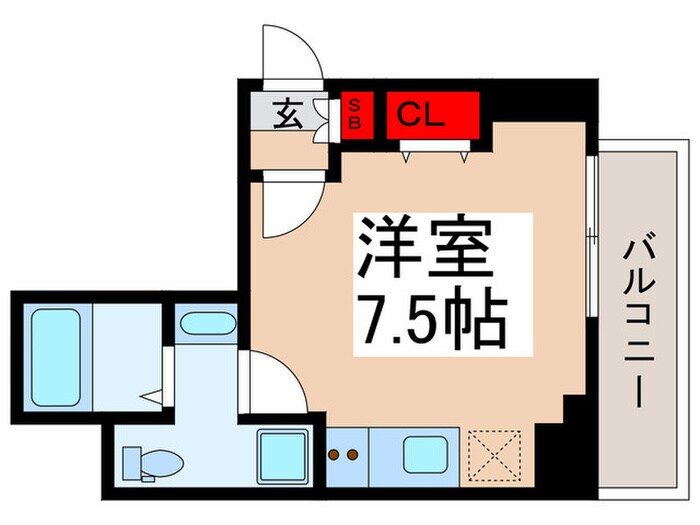 Ｈｕｍａｎハイム亀戸Ⅱの物件間取画像