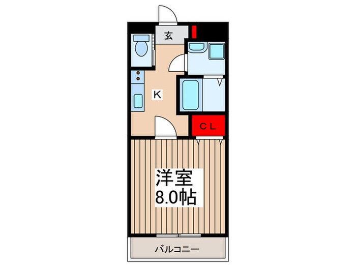 物件間取画像