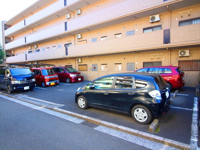 ルネス・パルルの物件外観写真