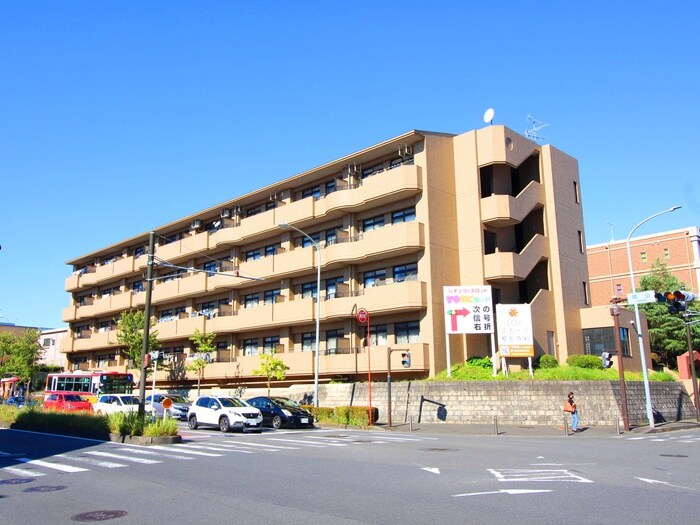 ルネス・パルルの物件外観写真