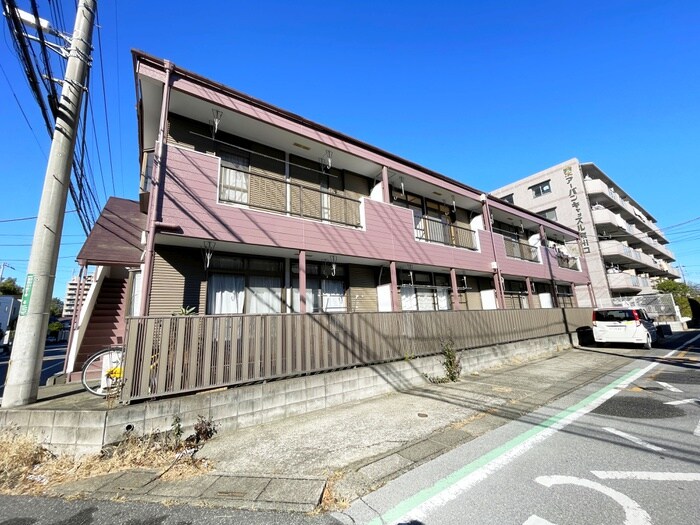 ハニ－ハイツの物件外観写真