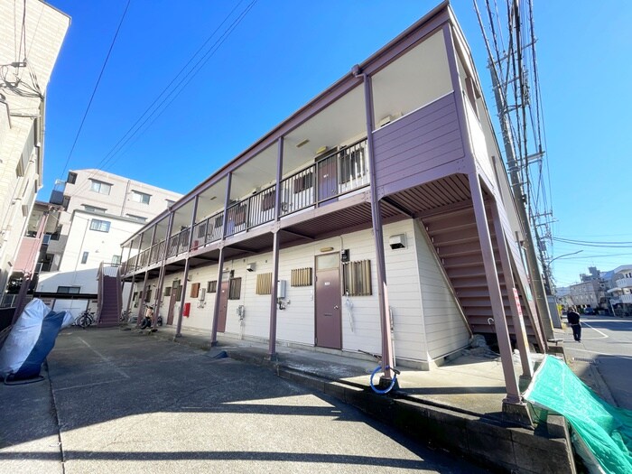 ハニ－ハイツの物件外観写真