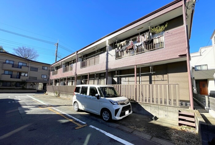 ハニ－ハイツの物件外観写真