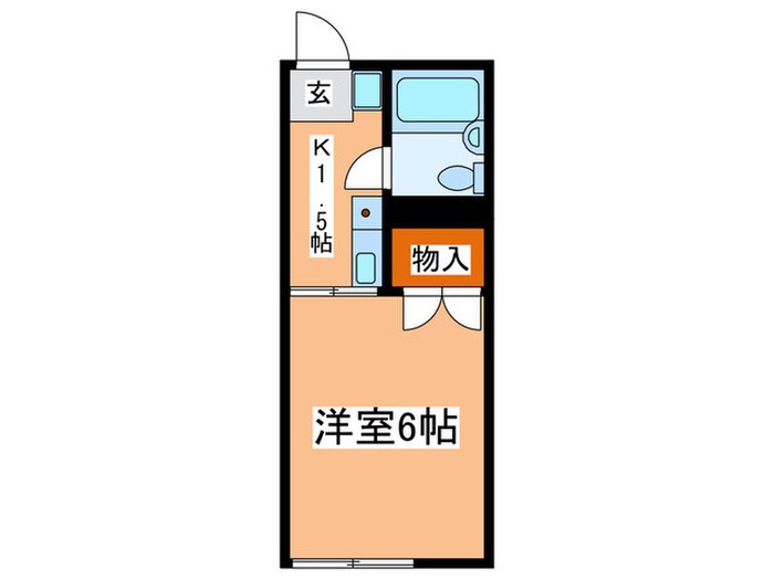 物件間取画像