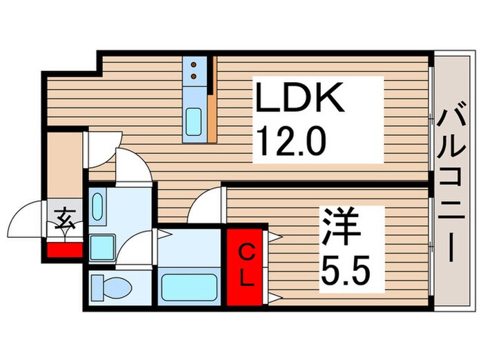 大関ビルの物件間取画像