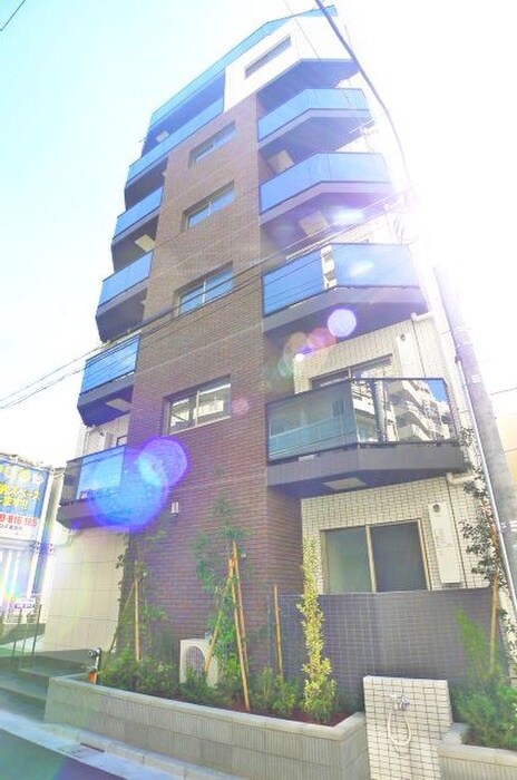 ﾌﾟﾚｰﾙ･ﾄﾞｩｰｸ本所吾妻橋Ⅵの物件外観写真