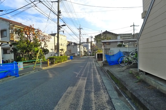 ｴｽﾃ-ﾄﾋﾟｱ山崎の物件外観写真