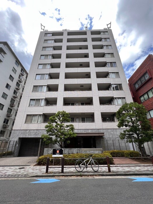 パークアクシス南麻布の物件外観写真