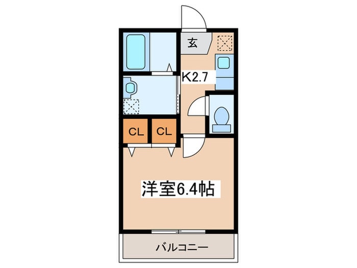 エミネンス寿町の物件間取画像