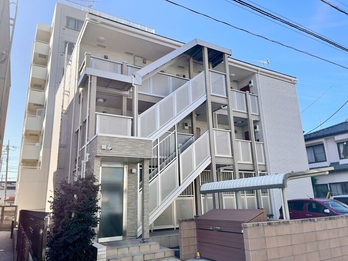 グランデ・スライブの物件外観写真