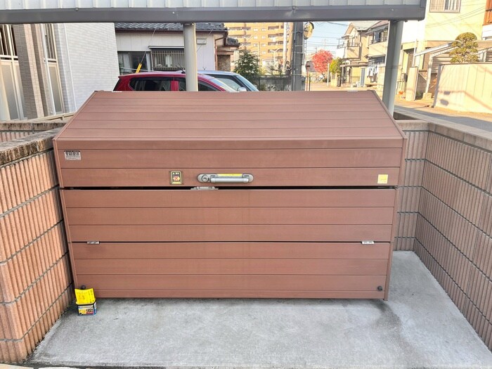 グランデ・スライブの物件外観写真