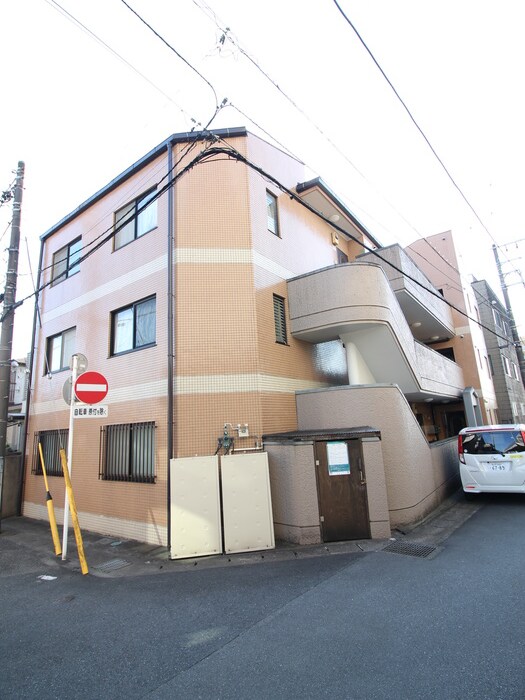 センティーレの物件外観写真