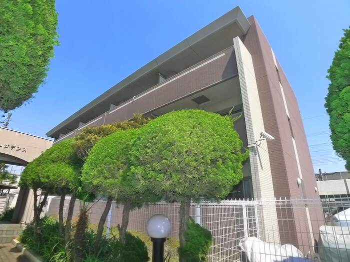 プラザヤマトニの物件外観写真