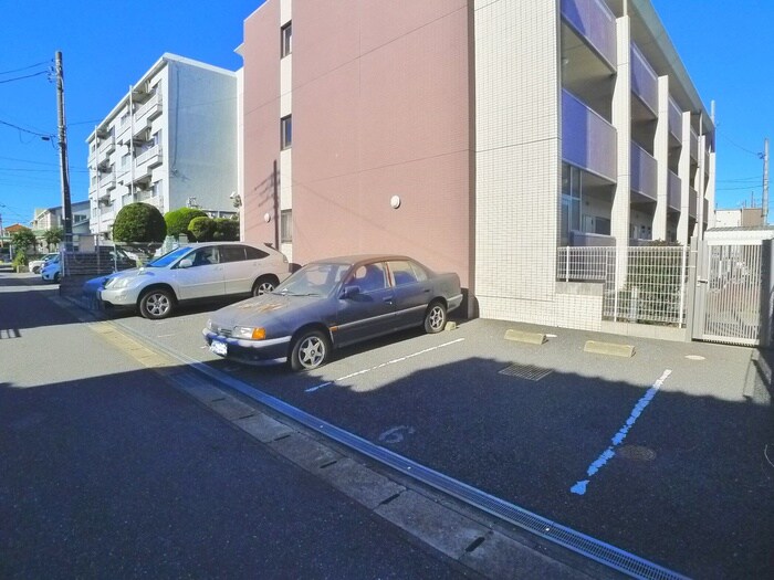 プラザヤマトニの物件外観写真