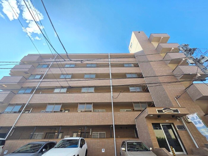 サンフィルトンの物件外観写真