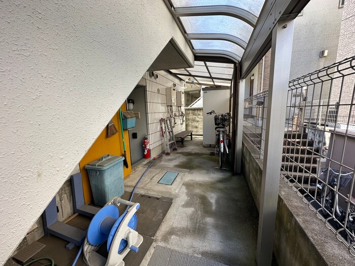 サンヒルズの物件外観写真