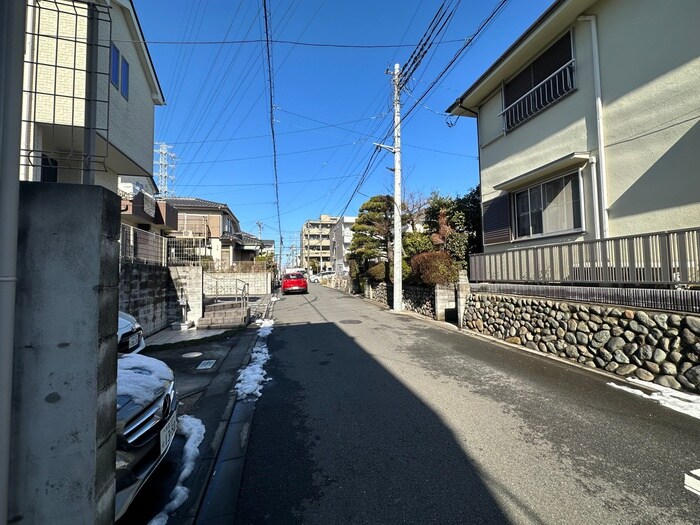 サンヒルズの物件外観写真