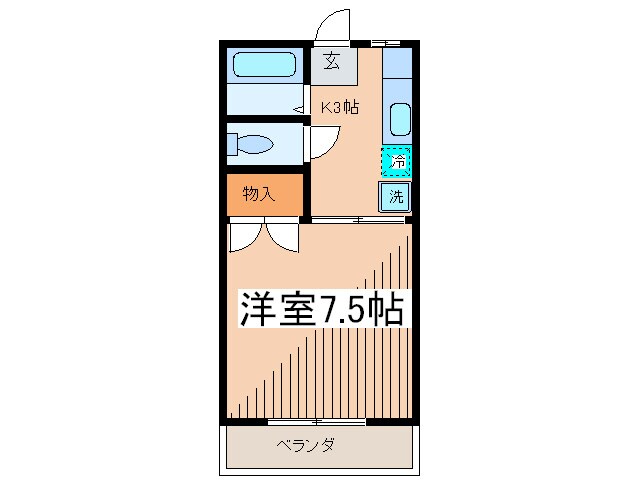 グランビアの物件間取画像