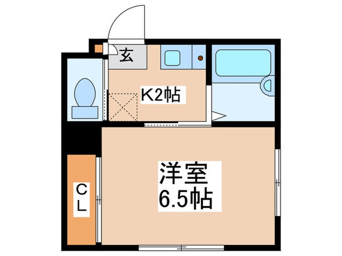 フォンテーヌの物件間取画像