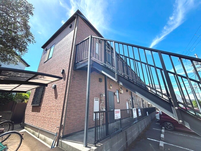 フォンテーヌの物件外観写真