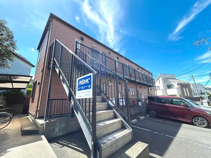 フォンテーヌの物件外観写真