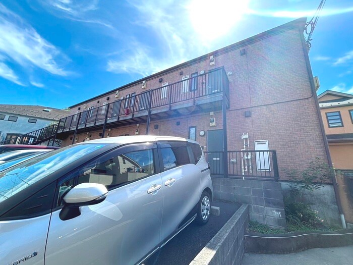 フォンテーヌの物件外観写真