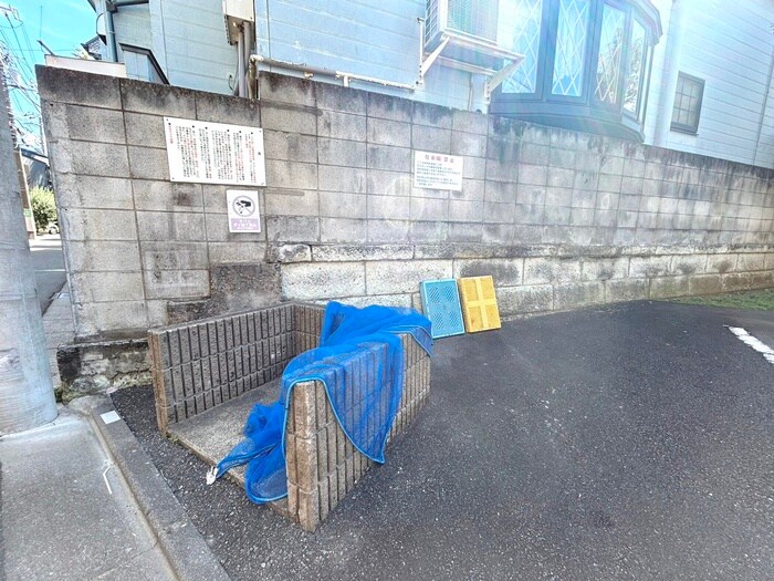 フォンテーヌの物件外観写真