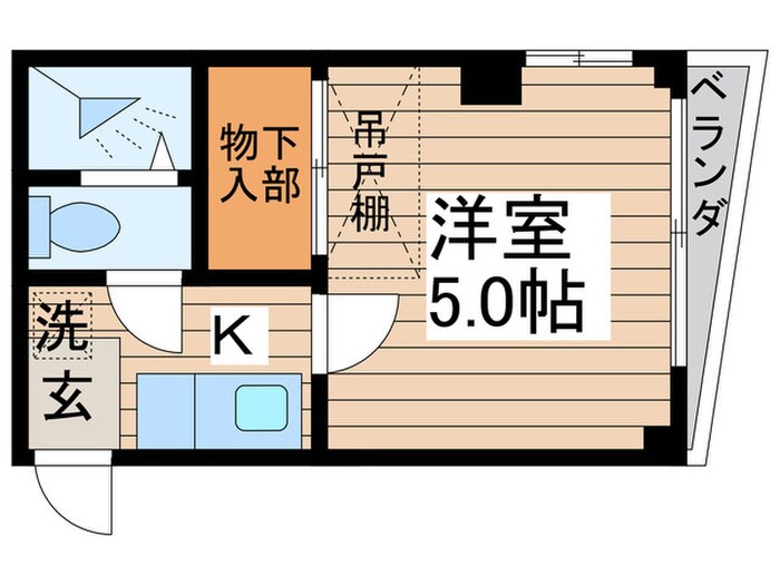 物件間取画像