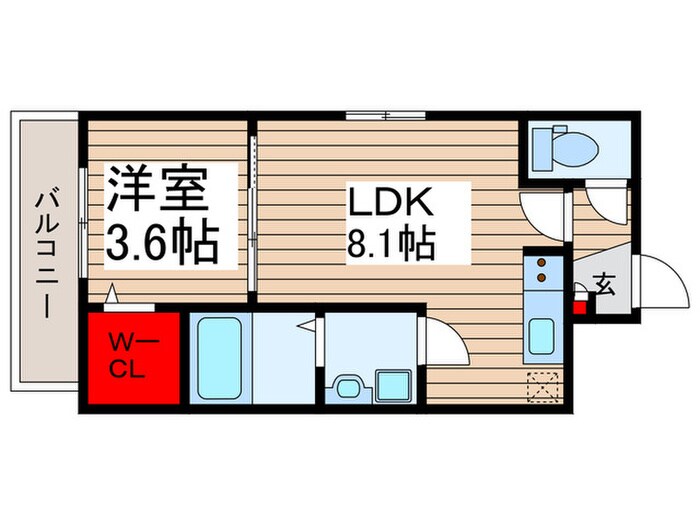 ｒａｐａ津田沼の物件間取画像