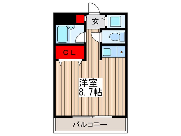 メゾン土呂第５の物件間取画像