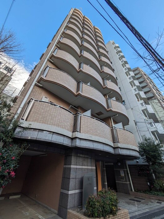 アクロス文京の物件外観写真