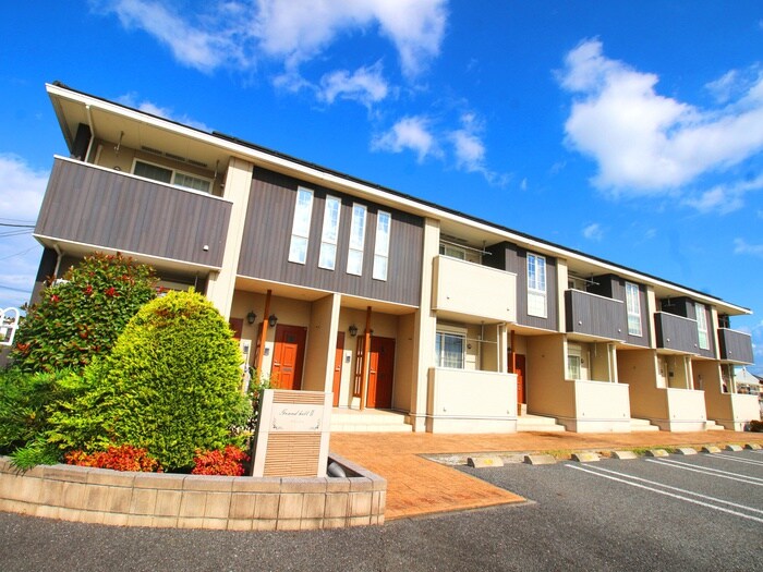 グランヒルⅡの物件外観写真