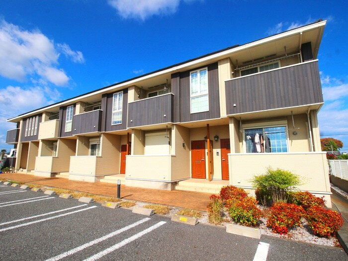 グランヒルⅡの物件外観写真