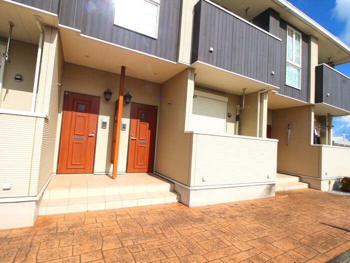 グランヒルⅡの物件外観写真