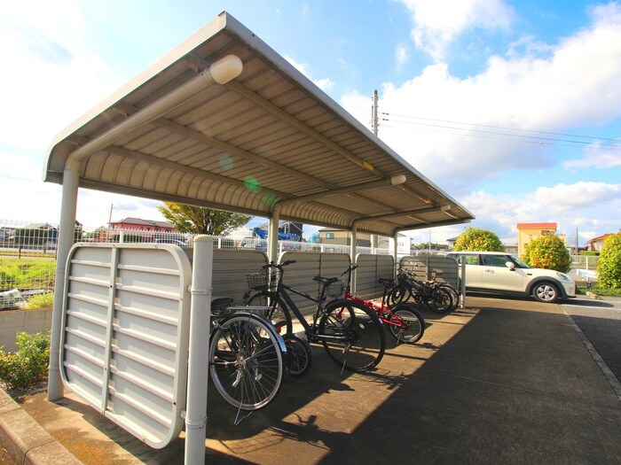 グランヒルⅡの物件外観写真