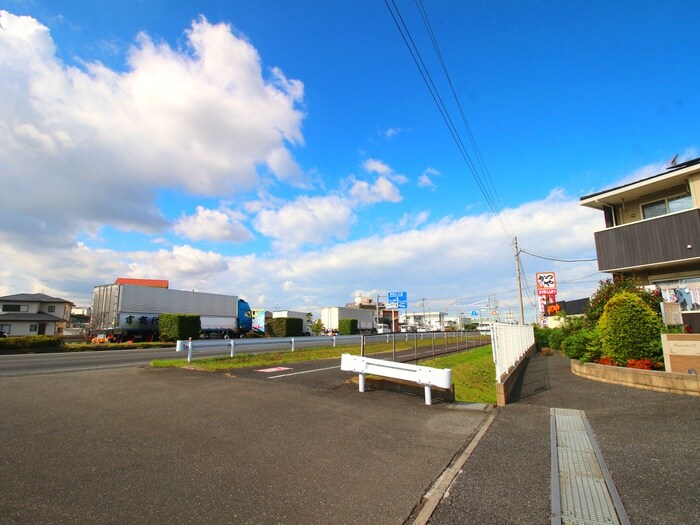 グランヒルⅡの物件外観写真