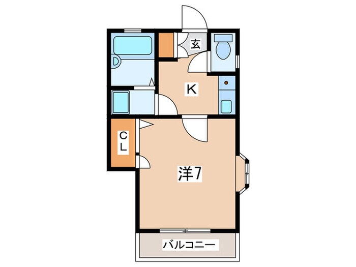 ＣＡＳＡ　ＩＮＯＵＥ　ＵＮＯの物件間取画像