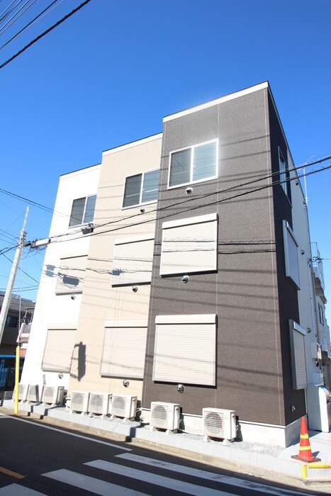 ar西川口の物件外観写真