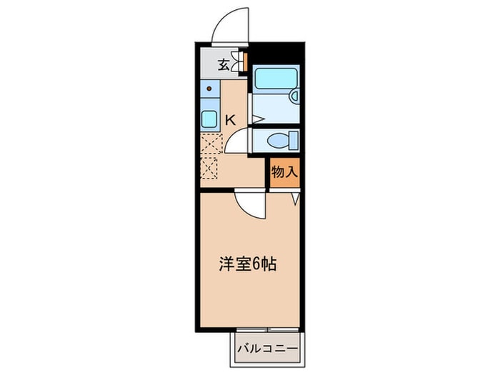 ハイツＮＵＭＡＴＡ２の物件間取画像