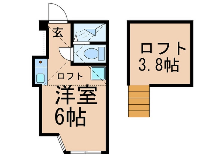 ヴィーア日吉の物件間取画像