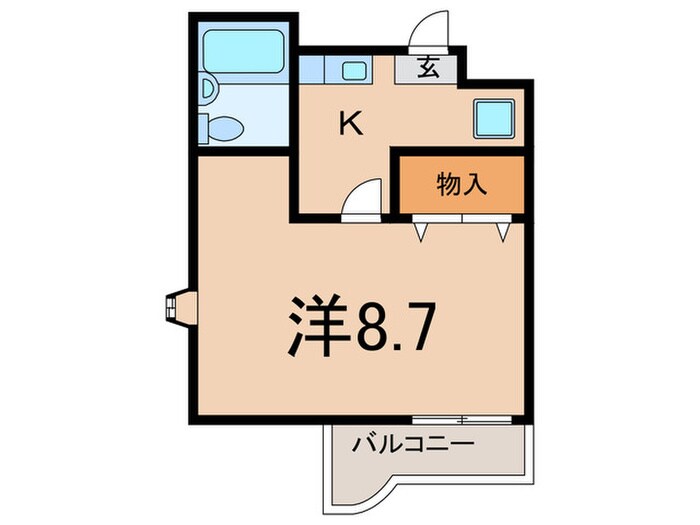 物件間取画像
