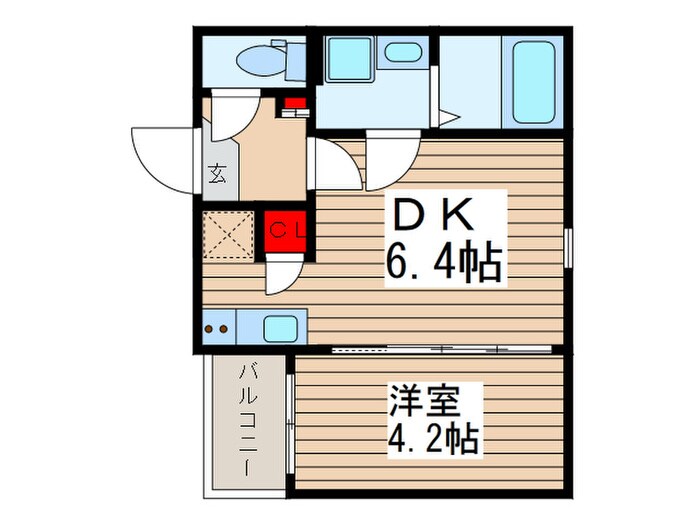 GRANQUAL浅草の物件間取画像